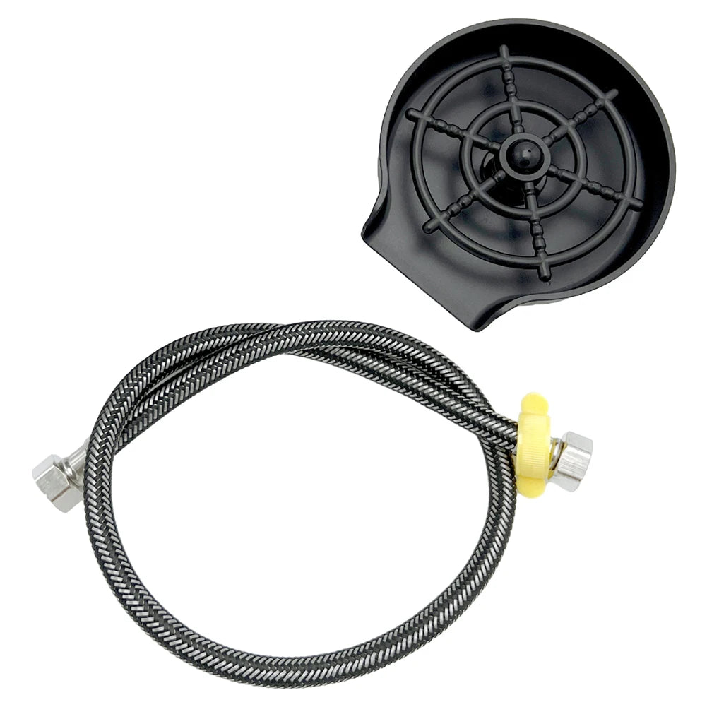 Automatic Glass Rinser High Pressure Cup Washer Faucet Glass Rinser Automatic Glass Cup Washer for Kitchen Sink